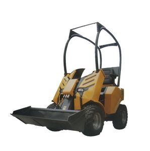 עיצוב קומפקטי מיני החלקה על פלדה, עמיד עבור תחזוקה חצר וטיפול בחומרים קטנים - Product Image 6