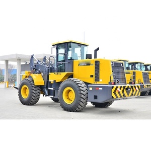 Merek baru pengangkut garpu tambang 25Ton batu tambang Forklift roda mesin LW600KV-T25 - Product Image 5