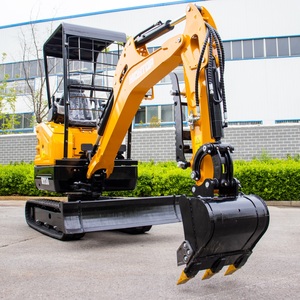 สินค้าขายดี รถขุดขนาดเล็ก Epa Engine พร้อมหัวหนีบอเนกประสงค์ รุ่น Ht-20 สำหรับงานจัดสวนขนาดเล็ก - Product Image 6