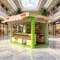 Contenedor Expandible Tipo Casa, Edificio Comercial Personalizado, Oficina, Hotel, Cafetería, Tienda de Té con Leche, Sala de Actividades, Área Escénica