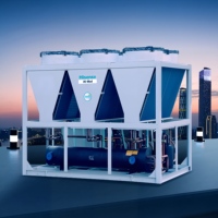 Unidad de Enfriamiento Modular Industrial y Comercial de Alta Eficiencia Hisense, Bomba de Calor de Aire, Aire Acondicionado Central
