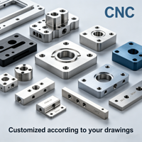 Services de tournage CNC de précision en aluminium avec usinage, fraisage, perçage et brochage