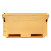 Conteneur de transport de poissons vivants super grand de 1000 L, moulé par rotation, boîte en plastique isolée résistante, solution de rangement pour matériel de pêche