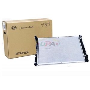 หม้อน้ำแท้รุ่น 25310-P2520 รหัส 25310P2520 สำหรับฮุนได เกีย 25310 P2520 - Product Image 1