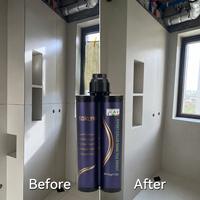 SORLYNA Mastic époxy imperméable pour joints de carrelage, anti-salissure, décoratif, pour murs de cuisine et construction moderne