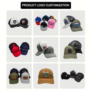 Gorra Trucker Personalizada de Malla Desgastada de 6 Paneles de Alta Calidad ZG, Gorra Richardson 112 para Hombre con Bordado - Product Image 4