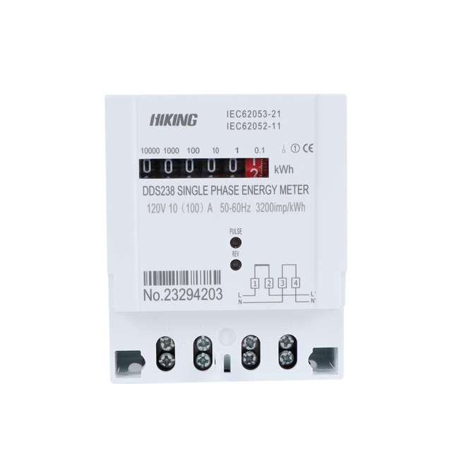 DDS238 Economical House Used kwh Meter Single Phase Energy Meter Analogue Display Electric Meter
