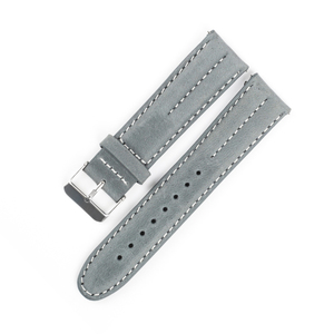 Bracelet de montre en cuir véritable Crazy Horse 20mm 22mm bracelets en cuir de veau bracelets de montre <span class=keywords><strong>vintage</strong></span> marron café vert bleu Bracelet pour <span class=keywords><strong>Panerai</strong></span> - Product Image 3