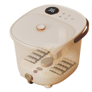 带离子排毒功能的电动足部按摩器，可折叠设计，方便足部水疗使用 - Product Image 1