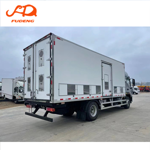 Camion de transport de volailles et de bétail Foton 4x2 18 tonnes avec système de refroidissement, disponible en stock d'usine, à vendre - Product Image 6