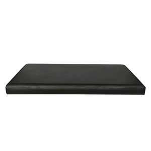 Factory Price PU Leather Double <strong>Seat</strong> Folding <strong>Storage</strong> <strong>Bench</strong> Small Sofa <strong>Bench</strong> with Movable Cover - Product Image 5