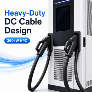 สถานีชาร์จรถยนต์ไฟฟ้าแบบสองทิศทาง 350kW-360kW Ultra Fast V2g ของ Kepco ดีไซน์กะทัดรัด สำหรับรถในโซล เกาหลีใต้ รองรับ CCS2 OCPP กำลังไฟสูง - Product Image 4