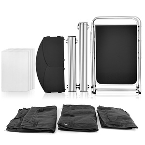 Multi-functional Outdoor Portable Folding Travel <b>Table</b> Camping Aluminum Kitchen <b>Table</b> CT07 Aluminum Construction a - Product Image 2