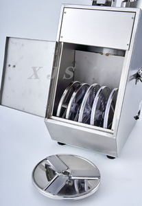 Máquinas para pequeñas industrias máquina cortadora de frutas y verduras pequeña máquina cortadora de verduras rebanadora de patatas - Product Image 4
