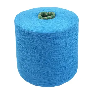 Tencel silk silk pupa protein blended yarn 20% regenerated cellulose fiber 80% Tencel spring and summer knitting yarn cylinder