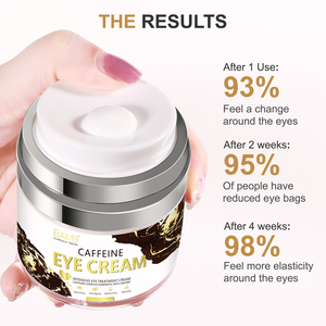 Crème pour les yeux à la caféine ELAIMEI 50ml, crème anti-âge naturelle pour le contour des yeux, sans OGM, soin de la peau, prêt à être expédié aux supermarchés et hypermarchés - Product Image 6