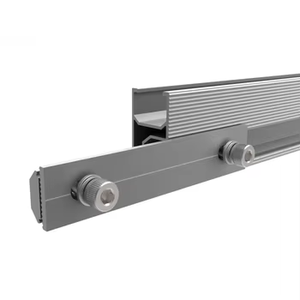 Rails solaires en aluminium, kit <span class=keywords><strong>de</strong></span> supports <span class=keywords><strong>de</strong></span> <span class=keywords><strong>montage</strong></span> pour panneaux solaires, rails pour panneaux solaires, supports <span class=keywords><strong>de</strong></span> toit solaires - Product Image 4