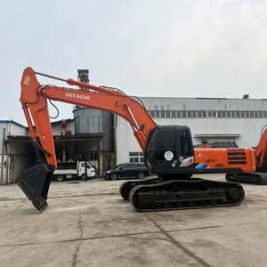 Excavatrice sur chenilles hydraulique Hitachi ZX350 d'occasion, 35 tonnes, pour travaux de construction lourds et terrassement, à vendre - Product Image 1