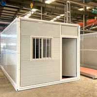 Maison préfabriquée à installation rapide, conteneur de 20 pieds ou 40 pieds, structure en acier durable |   Maison Modulaire Écologique pour Bureau et Habitation