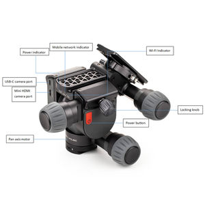 หัวขาตั้งกล้อง Benro Polaris Astro Edition สำหรับถ่ายภาพพาโนรามา 360 องศา หัวขาตั้งกล้องไฟฟ้า - Product Image 2