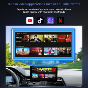 USB không dây Carplay qualcomm6225 4 + 64G Android Auto ai Hộp HDMI Dongle không dây Carplay Adapter ai hộp đa phương tiện truyền thông - Product Image 2