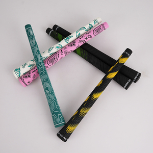 للبيع بالجملة مقابض مطاطية ملونة عالية الجودة بشعار منقوش بنمط منخفض موك - Product Image 6