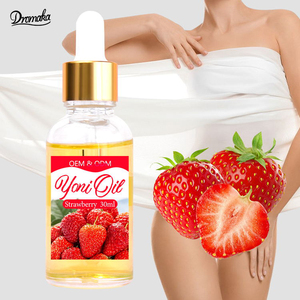 Dromaka Huile Féminine Bio <span class=keywords><strong>Hydratant</strong></span> Vaginal pour l'Humidité, Équilibre du pH, Déodorant Intime Élimine les Odeurs, Huile Essentielle Yoni - Product Image 4