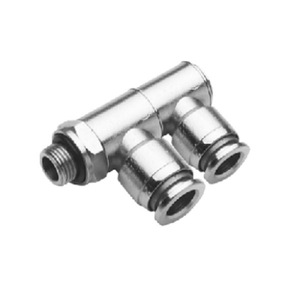Connecteur métallique à angle droit Misumi G-2, pièce de rechange pour l'automatisation industrielle - Product Image 2