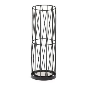 <span class=keywords><strong>Portaombrelli</strong></span> da ingresso in metallo nero opaco, - Product Image 1