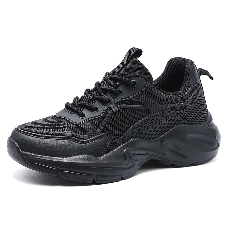 Осенние кроссовки больших размеров 2021Cross-border для студентов, повседневная обувь, удобные кроссовки, модные громоздкие кроссовки, Новинка