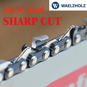 ทนทาน3/8LP พิทช์050 Gauge 50 CHAIN Links CHAIN Link Chain CHAIN ขนาด14นิ้วไกด์บาร์สำหรับ <span class=keywords><strong>stihl</strong></span> MS170 <span class=keywords><strong>MS180</strong></span> - Product Image 4