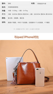 Bolsos de Diseñador de Lujo, Bolsos para Teléfono Móvil, Bolsos de Hombro para Mujer, Bolsos Bandolera de Cuero Genuino para Mujer - Product Image 3