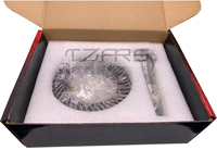 Pignon et couronne arrière rapport 4.88 (44x9) pour accessoires Suzuki Jimny et Suzuki Samurai