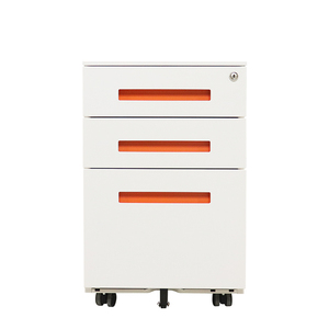 Storage Cabinets Metal Cabinet Metal China Supplier Steel Office Equipment File Storage Cabinets Metal 3 Drawers Mobile Pedestal Cabinet