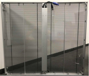 TOPLED 800-1500CD 밝기 유리 투명 <span class=keywords><strong>led</strong></span> 디스플레이 화면 P3.91-7.81 실내 - Product Image 3