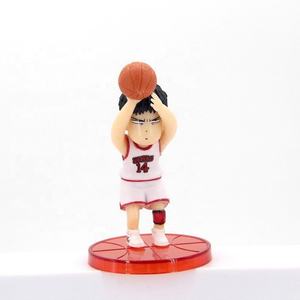 TY2822 Japón Anime película <span class=keywords><strong>Slamdunk</strong></span> modelo Anime figura niños regalos caja colección juguetes tres generaciones (5 unids/set) sin caja - Product Image 2