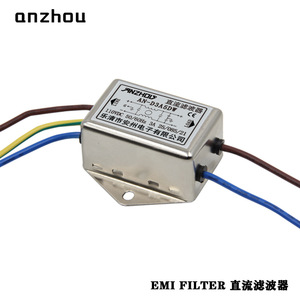 ฟิลเตอร์ EMI อันโจว DC110V 3A สำหรับสายไฟ DC รุ่น AN-D3A5DW - Product Image 2