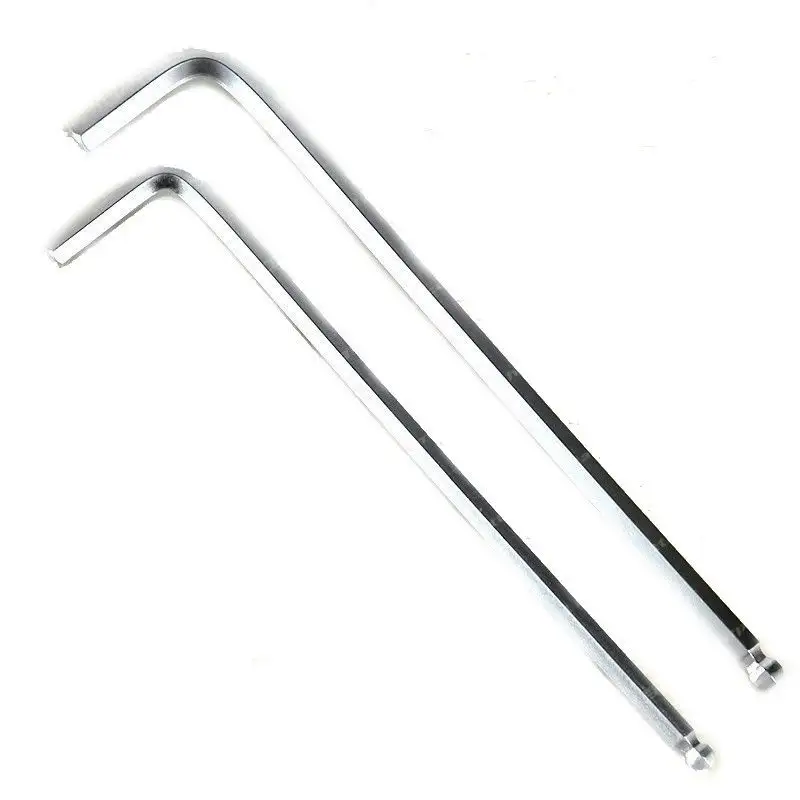 Nickle Plated Carbon Steel 0.9mm 1.5mm 2mm 2.5mm 3mm 4mm 5mm 6mm 8mm L Shaped Hex Hexagon Key Allen Wrench Allen Key