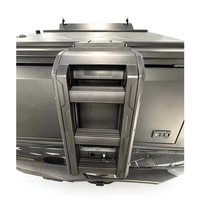 Accessoires de mise à niveau personnalisés pour usine : Échelle latérale pliable tout-terrain en aluminium pour camion, compatible avec Smart Canopy Cap