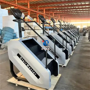 Thương Mại Phòng Tập Thể Dục Tập Thể Dục Máy Điện Cầu Thang Thạc Sĩ Cardio Đào Tạo Bước Nhà Máy Leo Núi Cầu Thang Leo Núi Cho Phòng Tập Thể Dục - Product Image 3