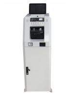 Guichet automatique de dépôt d'espèces intelligent CDM-9000A, machine de dépôt d'espèces à haute vitesse, kiosque de dépôt automatique bancaire
