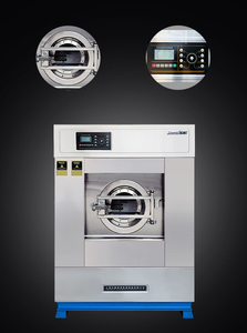 Lavadora-Secadora Eléctrica Comercial de Alta Calidad, Totalmente Automática, de Acero Inoxidable con Tambor Grande para Hoteles y Uso Comercial - Product Image 5