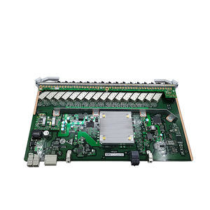 บอร์ดอินเทอร์เฟซ GPUF 16 พอร์<span class=keywords><strong>ต</strong></span> Gpon Olt มือสอง รุ่น H901gpuf H902 พร้อม c++++ 10dbm sfp - Product Image 1