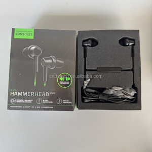 Auriculares con cable 2025, auriculares de aviación portátiles de 90 grados, auriculares estéreo de 3,5mm, auriculares para juegos en la oreja para <span class=keywords><strong>Razer</strong></span> - Product Image 3