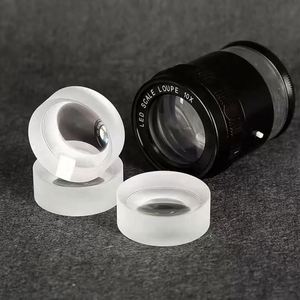 Lentilles biconcaves à double lentille concave en quartz de silice fondue optique BK7 K9 avec revêtement AR - Product Image 2