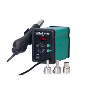 เครื่องทำความร้อนตั้งโต๊ะ Yunqingtech รุ่นมินิ แบบพกพา สำหรับงานบัดกรีและการถ่ายชิปบัตรเครดิต - Product Image 2