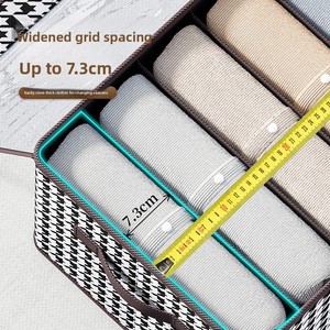 Board Pants Storage <b>Box</b> Dormitory Foldable Sweater Jeans Finishing <b>Box</b> <b>Large</b> Capacity Multi-layer Clothing Storage <b>Box</b> - Product Image 1
