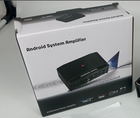 Amplificateur de puissance pour voiture KENWOOB, nouveau produit, 80W*4, 6 canaux, amplificateur audio Android DSP-11