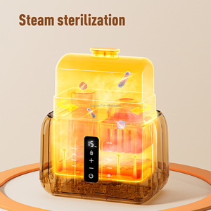 <span class=keywords><strong>Calentador</strong></span> <span class=keywords><strong>de</strong></span> <span class=keywords><strong>biberones</strong></span> para bebés, <span class=keywords><strong>esterilizador</strong></span> <span class=keywords><strong>de</strong></span> <span class=keywords><strong>biberones</strong></span>, <span class=keywords><strong>calentador</strong></span> <span class=keywords><strong>de</strong></span> <span class=keywords><strong>biberones</strong></span> portátil inteligente <span class=keywords><strong>y</strong></span> <span class=keywords><strong>calentador</strong></span> <span class=keywords><strong>de</strong></span> alimentos para bebés con pantalla LCD en tiempo real, calentamiento rápido - Product Image 6