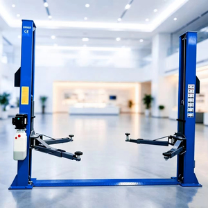 Élévateur hydraulique simple colonne 4T 5T pour <span class=keywords><strong>garage</strong></span> domestique et atelier de réparation automobile - Product Image 1